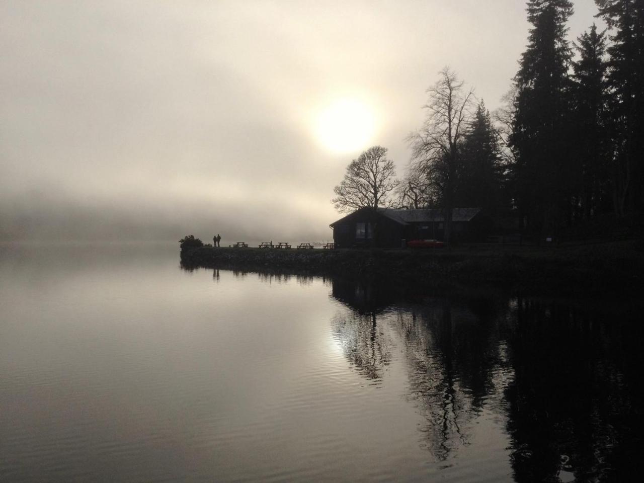 Loch Ness Highland Cottages With Partial Loch View Invermoriston Eksteriør billede
