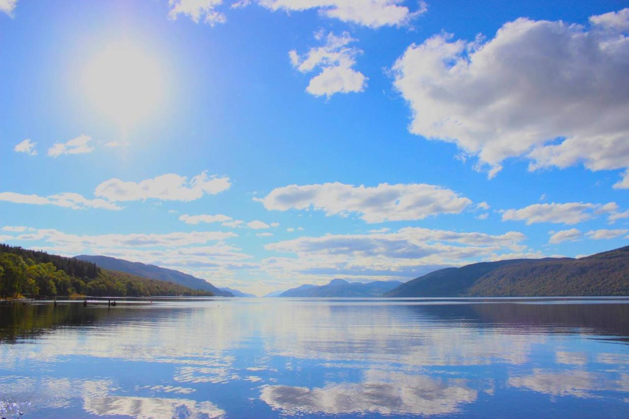 Loch Ness Highland Cottages With Partial Loch View Invermoriston Eksteriør billede